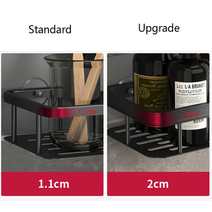 Niki | Metal Suction Cup Bathroom Shelves