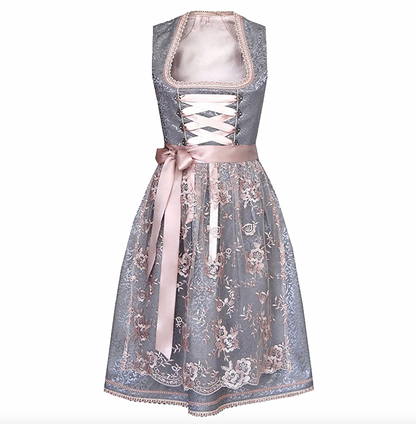 Niki | Women's Ornate Lace Tracht Dress