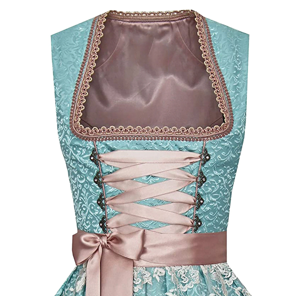 Niki | Women's Ornate Lace Tracht Dress