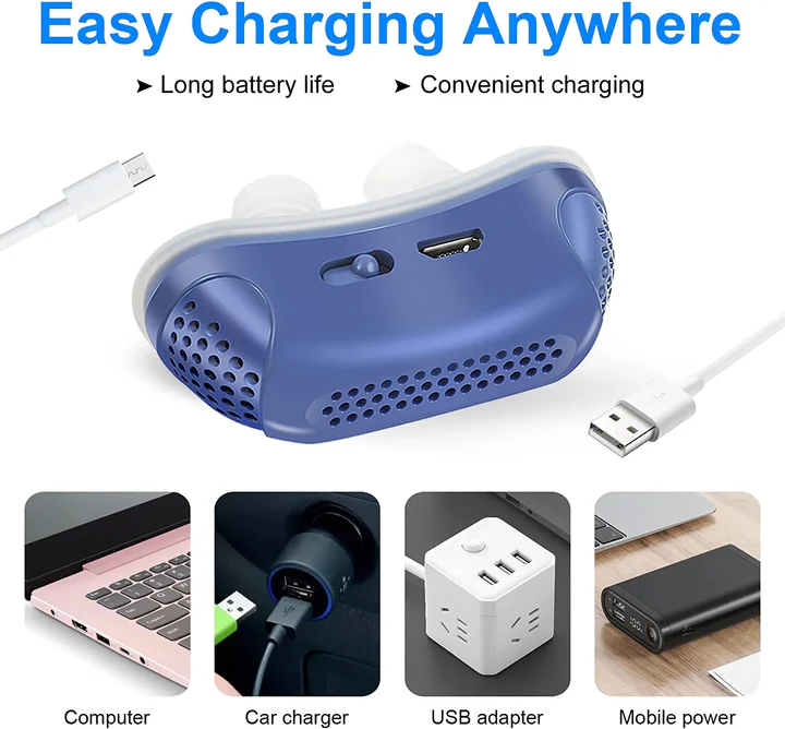 Niki | Micro CPAP Sleep Apnea Machine for Travel & Anti-Snoring