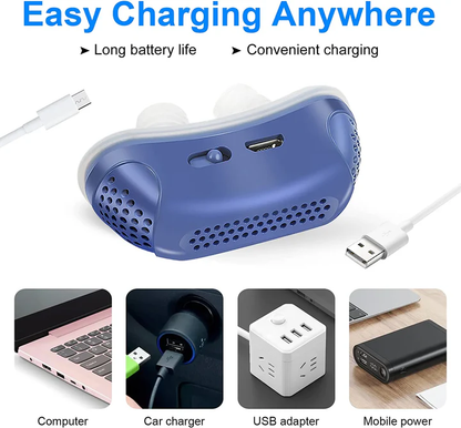 Niki | Micro CPAP Sleep Apnea Machine for Travel & Anti-Snoring