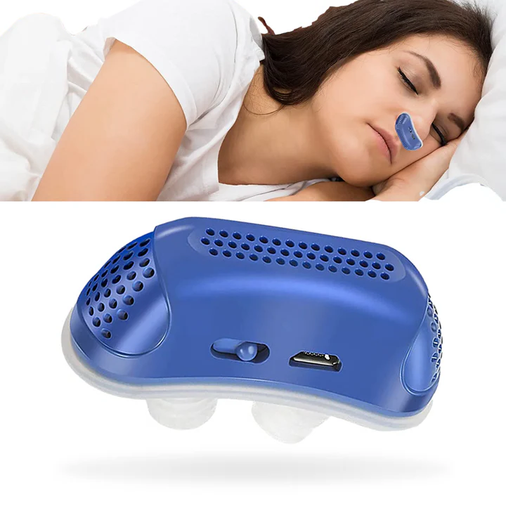 Niki | Micro CPAP Sleep Apnea Machine for Travel & Anti-Snoring