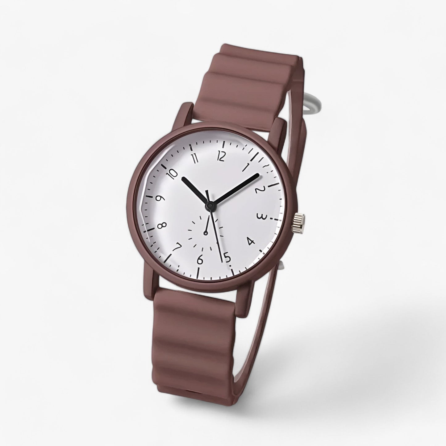 Niki | Mina Jelly Watch – Colorful Quartz Watch with Elegant Silicone Wave Strap