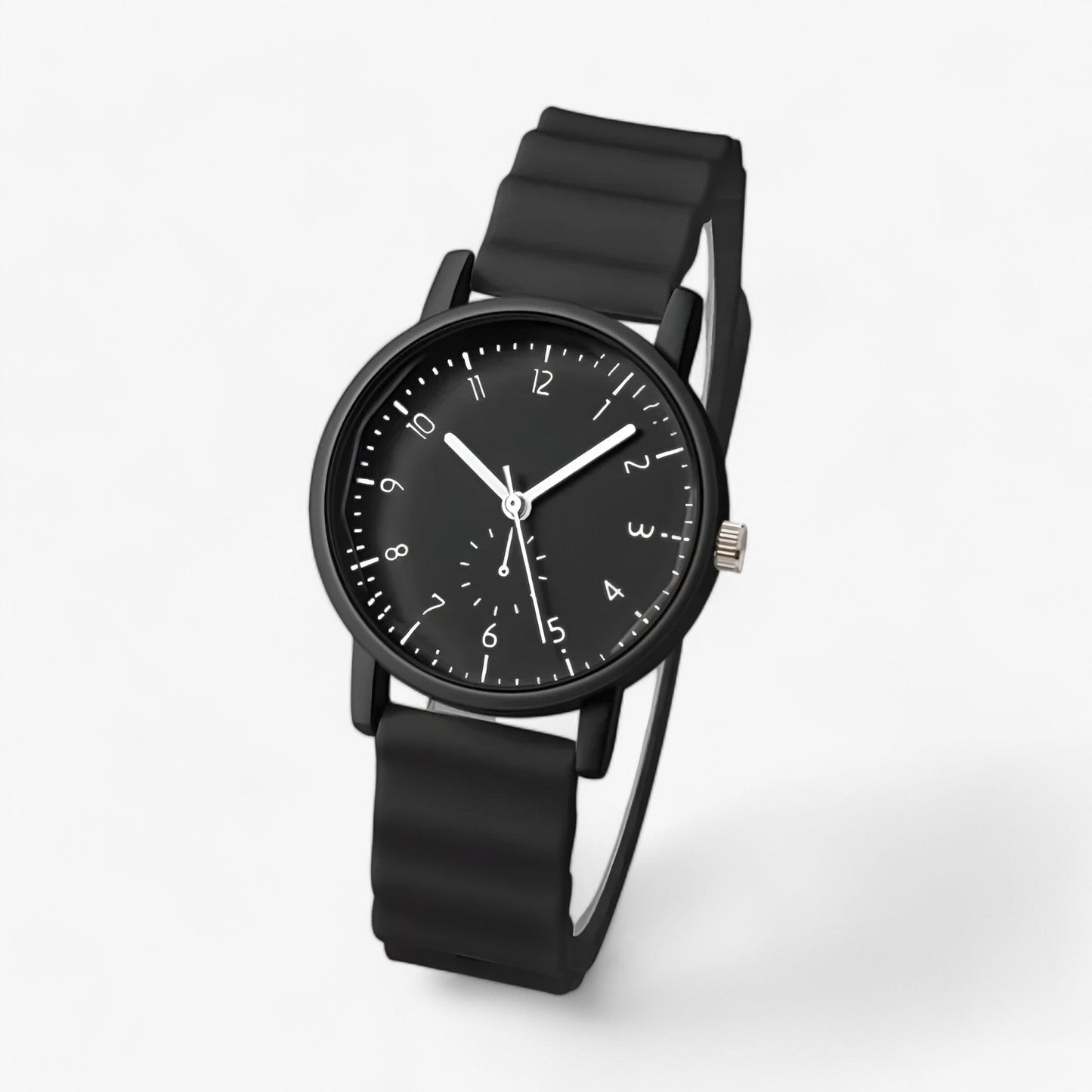 Niki | Mina Jelly Watch – Colorful Quartz Watch with Elegant Silicone Wave Strap
