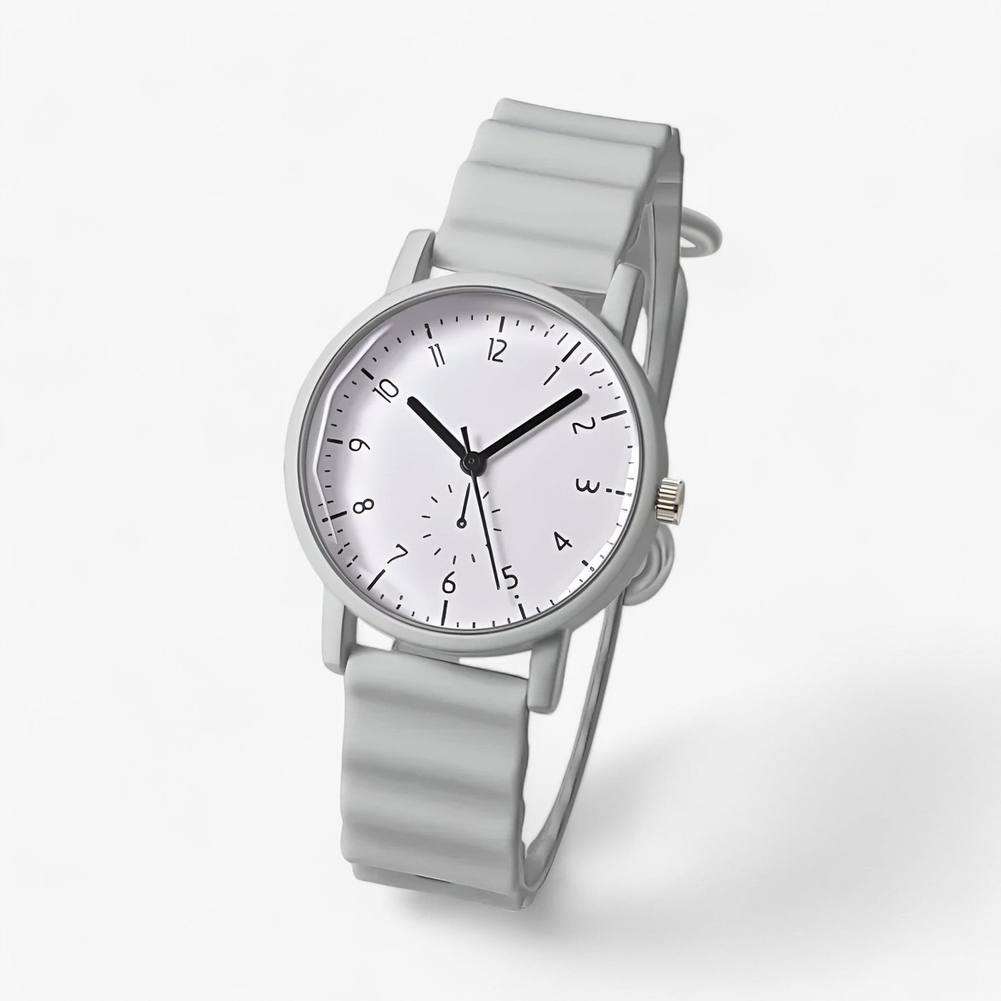 Niki | Mina Jelly Watch – Colorful Quartz Watch with Elegant Silicone Wave Strap