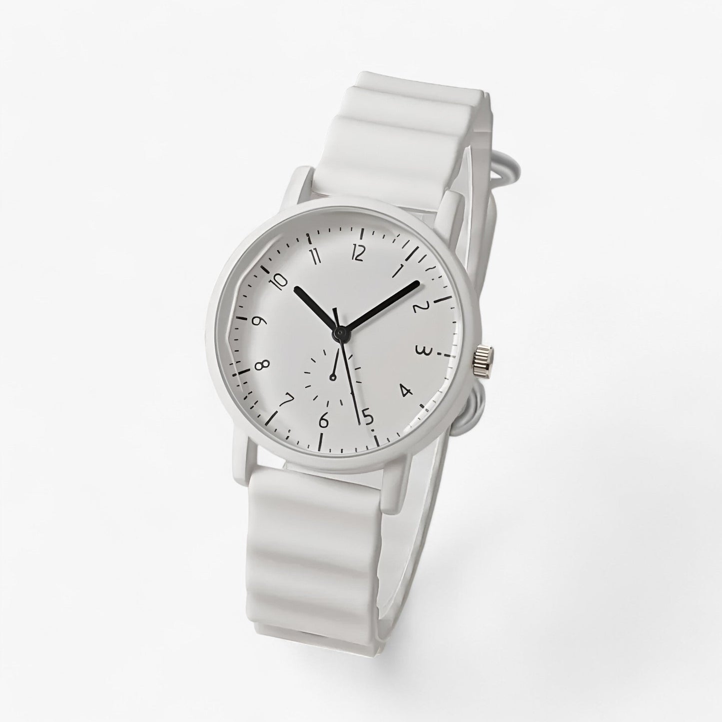 Niki | Mina Jelly Watch – Colorful Quartz Watch with Elegant Silicone Wave Strap