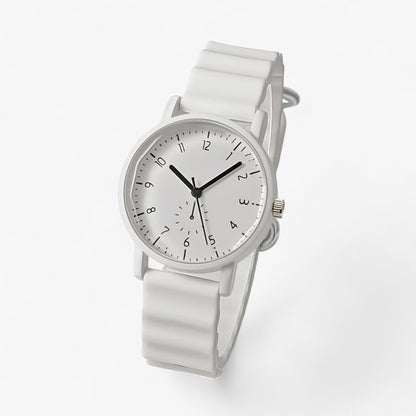 Niki | Mina Jelly Watch – Colorful Quartz Watch with Elegant Silicone Wave Strap
