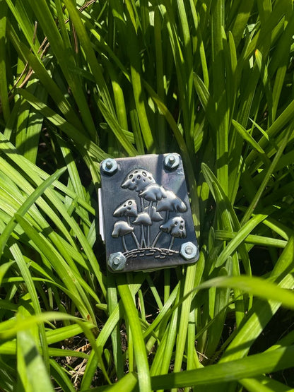 Niki | Pocket Flower Press for Botanicals | Tiny Nature Craft Kit | Travel-Friendly