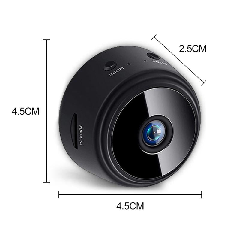 Niki | Compact HD Wireless Camera with Magnetic Mount