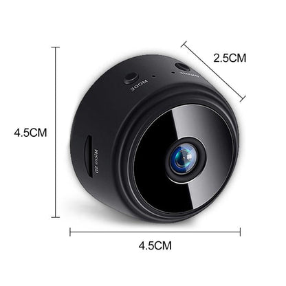 Niki | Compact HD Wireless Camera with Magnetic Mount