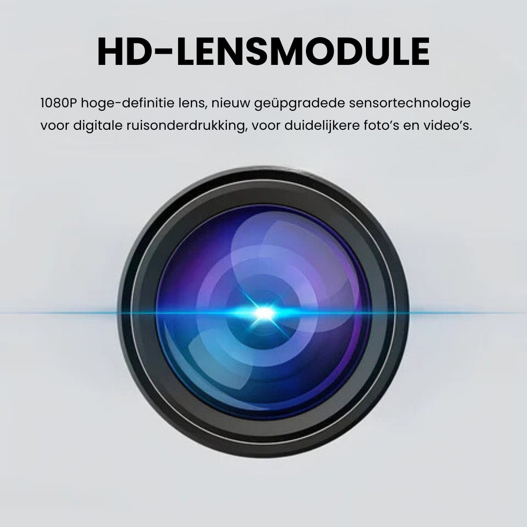 Niki | Compact HD Wireless Camera with Magnetic Mount