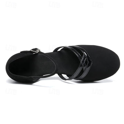 Niki | Elegant Suede Footwear for Dancers