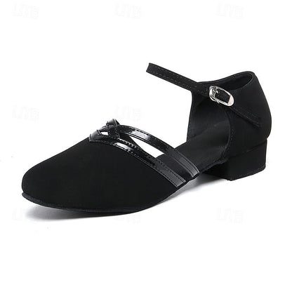 Niki | Elegant Suede Footwear for Dancers