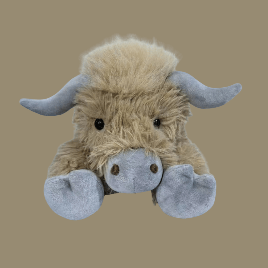 Niki | MOOLETTE – Lovable Highland Cow Plush with Cozy, Huggable Design