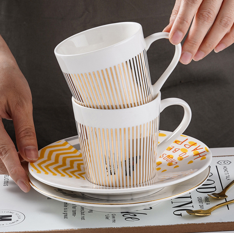 Niki | Moving Reflection Creative Coffee Cup Mirror Reflection Coffee Mug