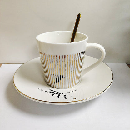 Niki | Moving Reflection Creative Coffee Cup Mirror Reflection Coffee Mug