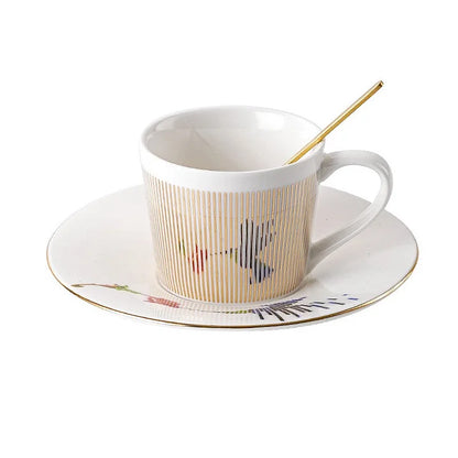 Niki | Moving Reflection Creative Coffee Cup Mirror Reflection Coffee Mug