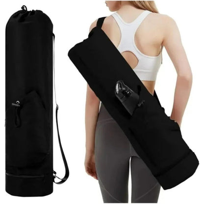 Niki | Multi Purpose Yoga Mat Bag with Wet Storage