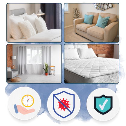 Niki | Multi-Surface UV Disinfectant Bulb – Strongest Bed Bug Killer for Home & Travel Use