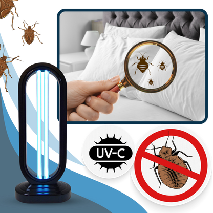 Niki | Multi-Surface UV Disinfectant Bulb – Strongest Bed Bug Killer for Home & Travel Use