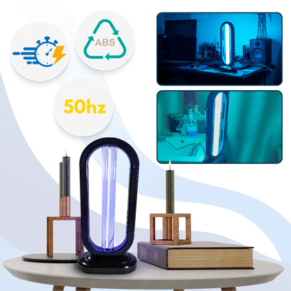 Niki | Multi-Surface UV Disinfectant Bulb – Strongest Bed Bug Killer for Home & Travel Use