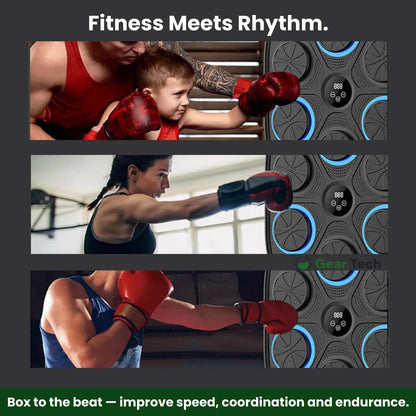 Niki | Interactive Boxing Trainer | Bluetooth & RGB Lights