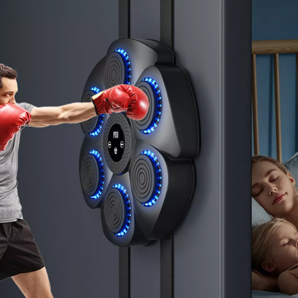 Niki | Interactive Boxing Trainer | Bluetooth & RGB Lights