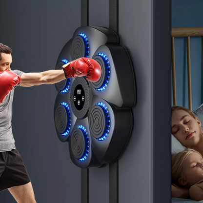 Niki | Interactive Boxing Trainer | Bluetooth & RGB Lights