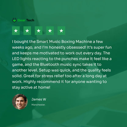 Niki | Interactive Boxing Trainer | Bluetooth & RGB Lights
