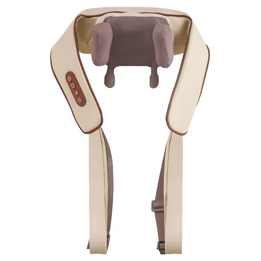 Niki | Neck and Shoulder Massager with Deep Tissue Shiatsu and Heat for Pain Relief