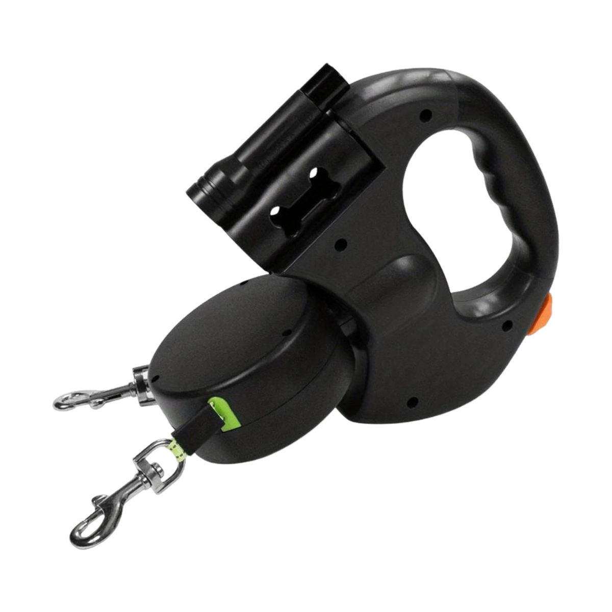 Niki | Never Tangle Again – Double Leash for Dogs with LED Light
