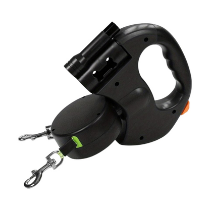 Niki | Never Tangle Again – Double Leash for Dogs with LED Light