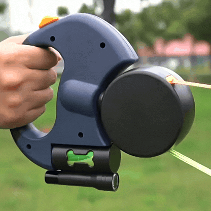 Niki | Never Tangle Again – Double Leash for Dogs with LED Light