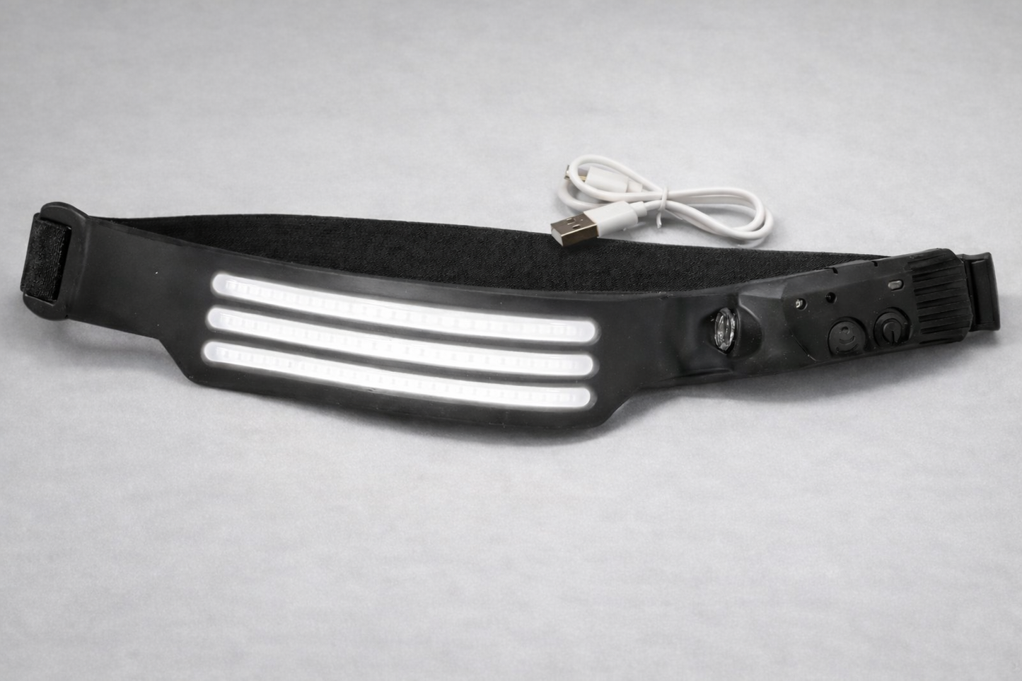 Niki | 1500 Lumen Wide-Beam Headband Light for Outdoors