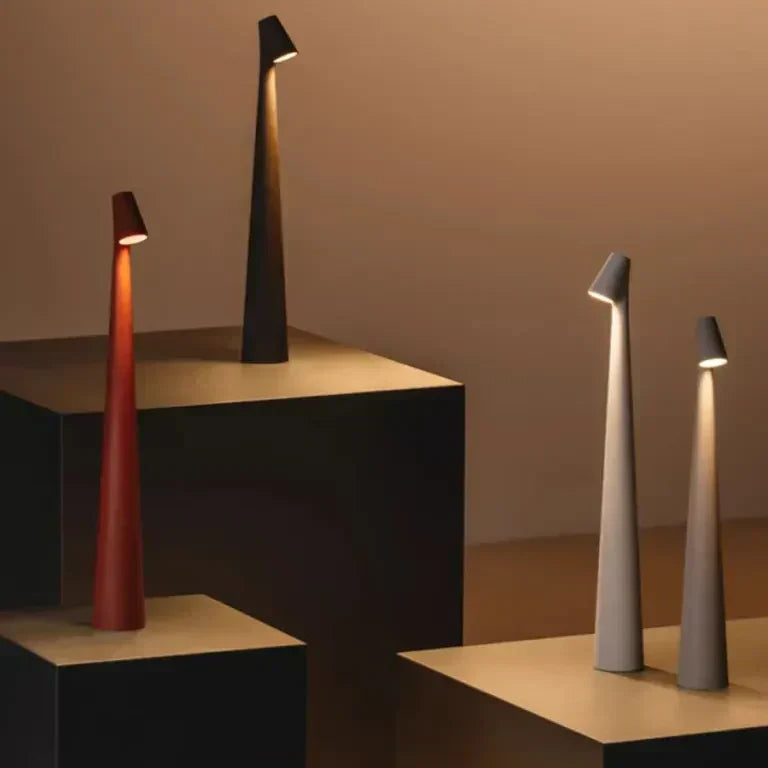 Niki | Nordic Minimalist Design Mood Lamp | Wireless | LED | Reading Lamp | Dinner Lamp