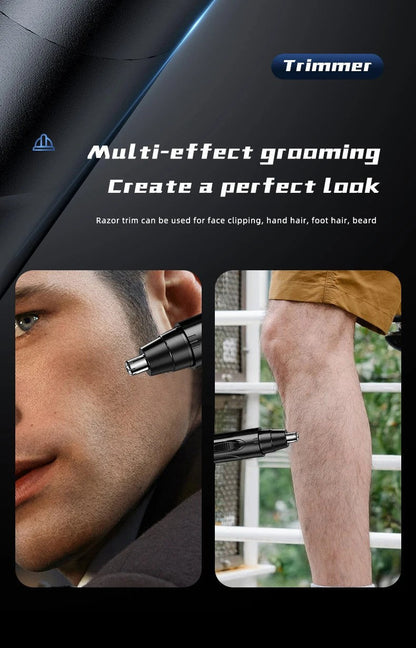 Niki | Nose & Ear Hair Trimmer for Men & Women