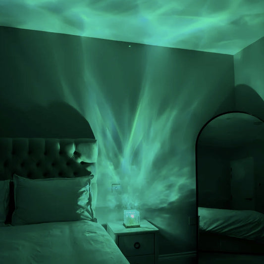 Niki | Ocean Wave Light Projector with Mood Lighting