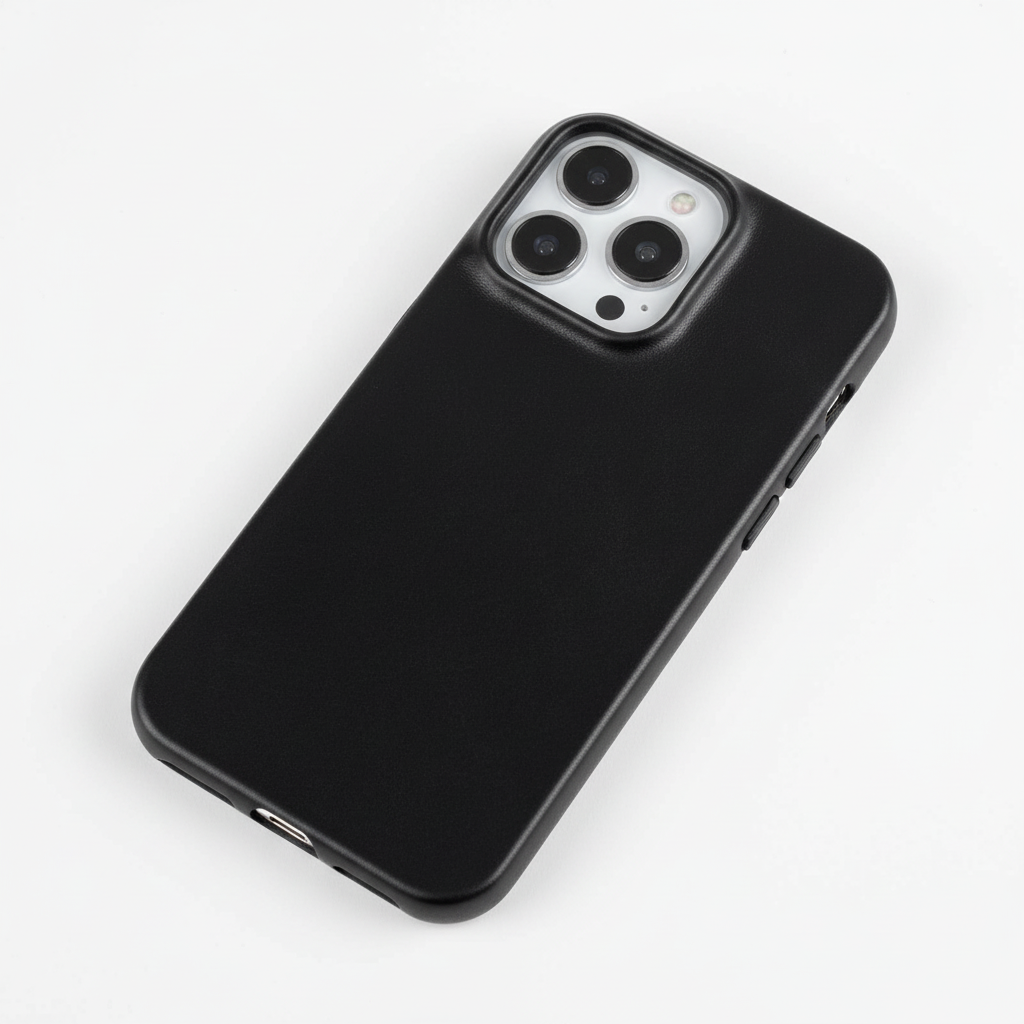 Niki | Leather Oil Wax iPhone Case - Genuine Material