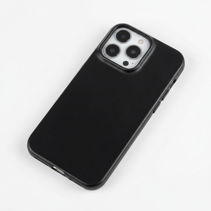 Niki | Leather Oil Wax iPhone Case - Genuine Material