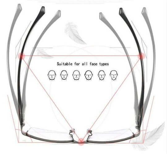 Niki | Optivista Intelligent Progressive Glasses | Automatic Field of Vision Adjustment & Blue Light Filter