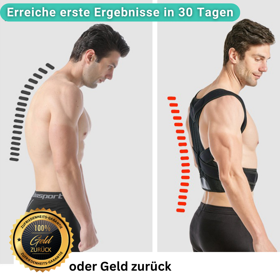 Niki | OrthoBack Pro - Back Posture Trainer