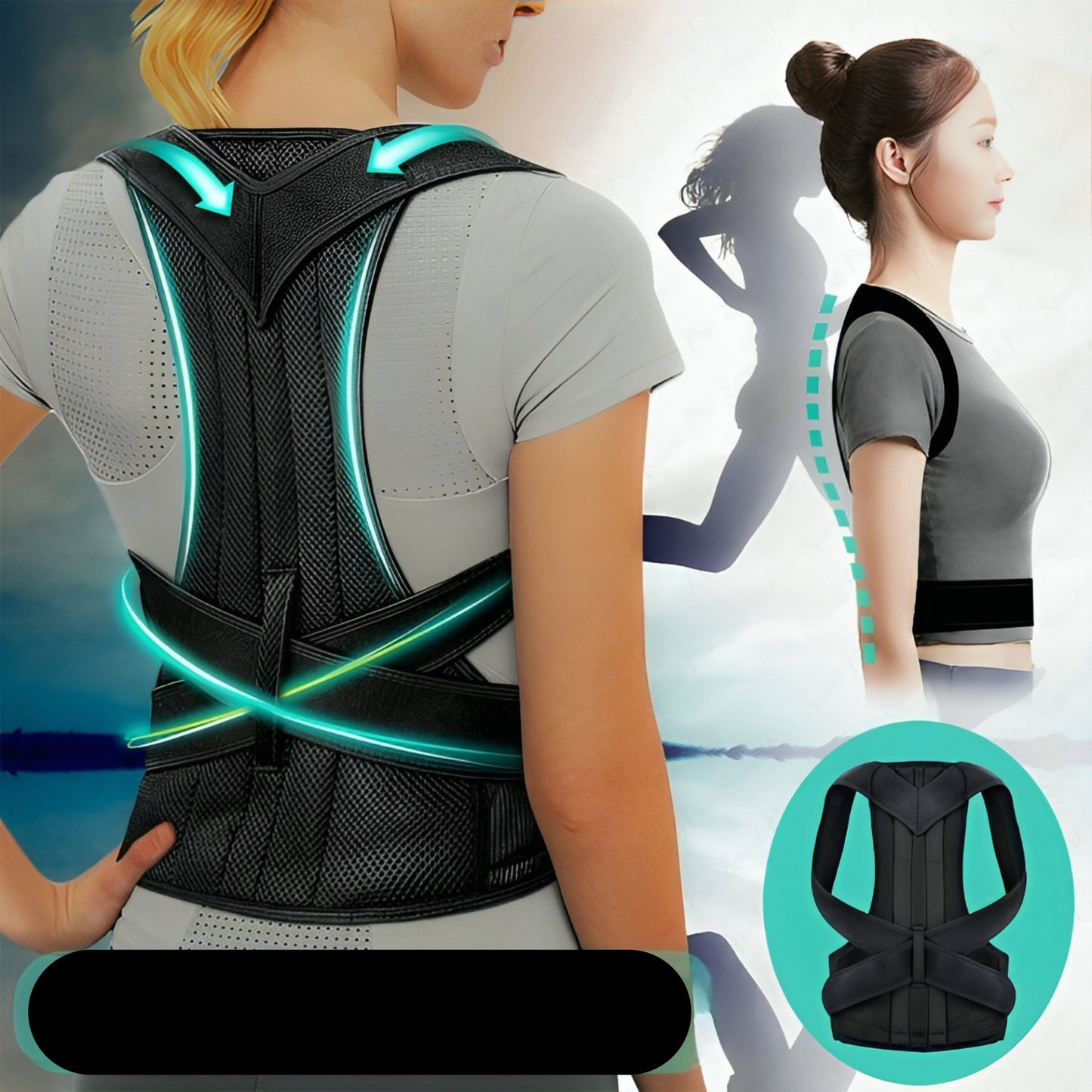 Niki | OrthoBack Pro - Back Posture Trainer
