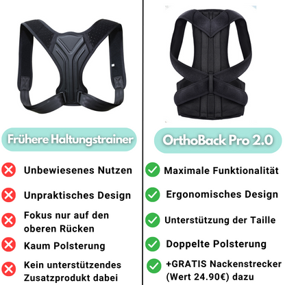 Niki | OrthoBack Pro - Back Posture Trainer