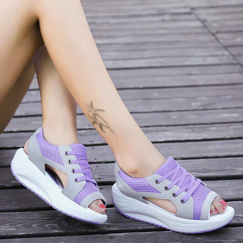 Niki | Women's Comfortable Orthopedic Wedge Sandals