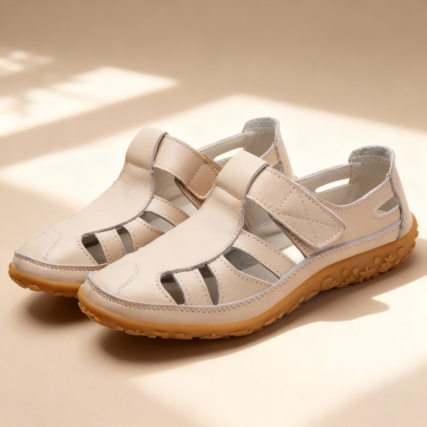 Niki | Orthopedic Retro Sandals | Anti-Slip