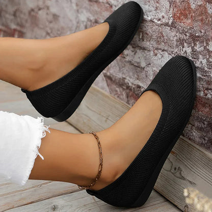 Niki | Supportive Knit Loafers