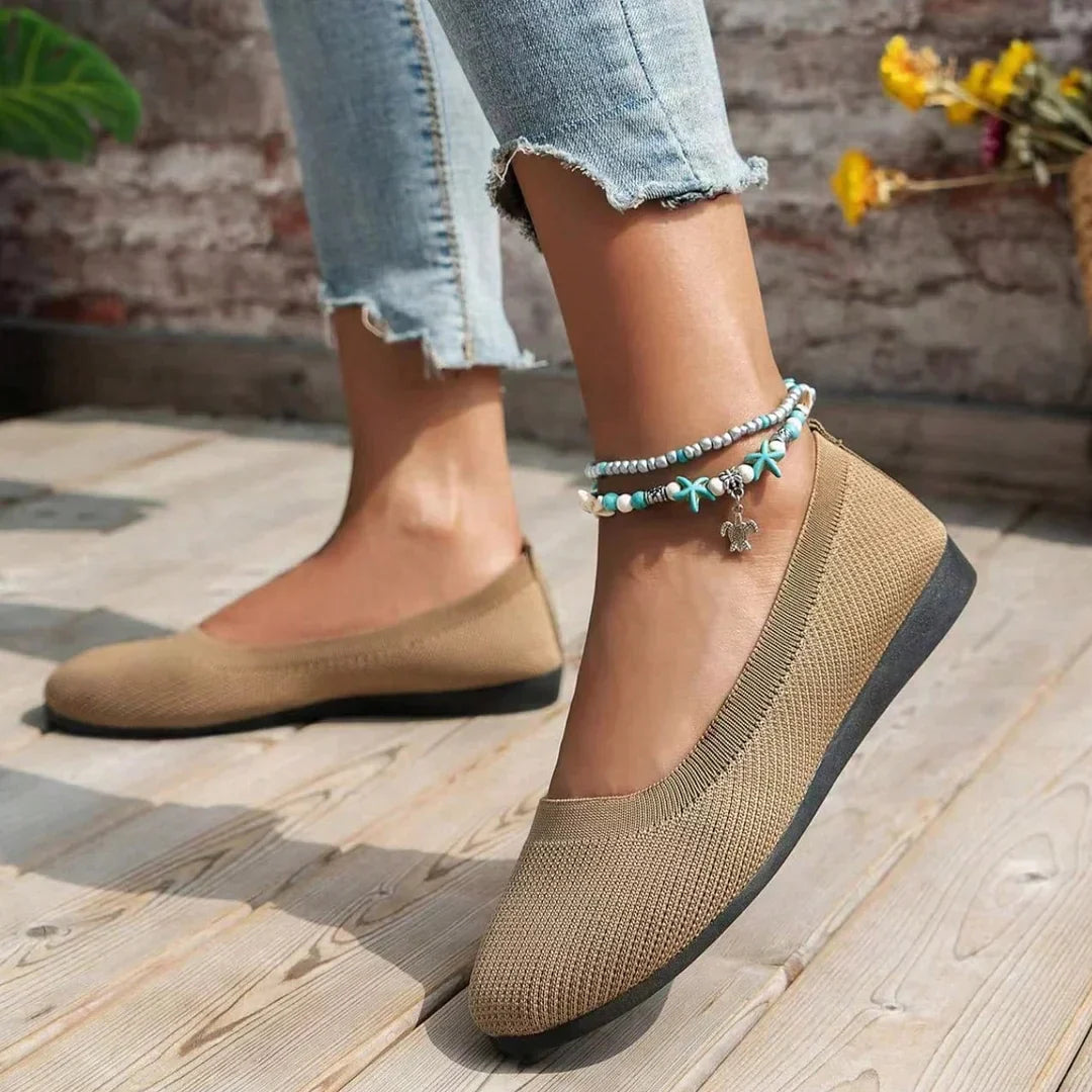 Niki | Supportive Knit Loafers
