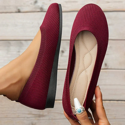 Niki | Supportive Knit Loafers