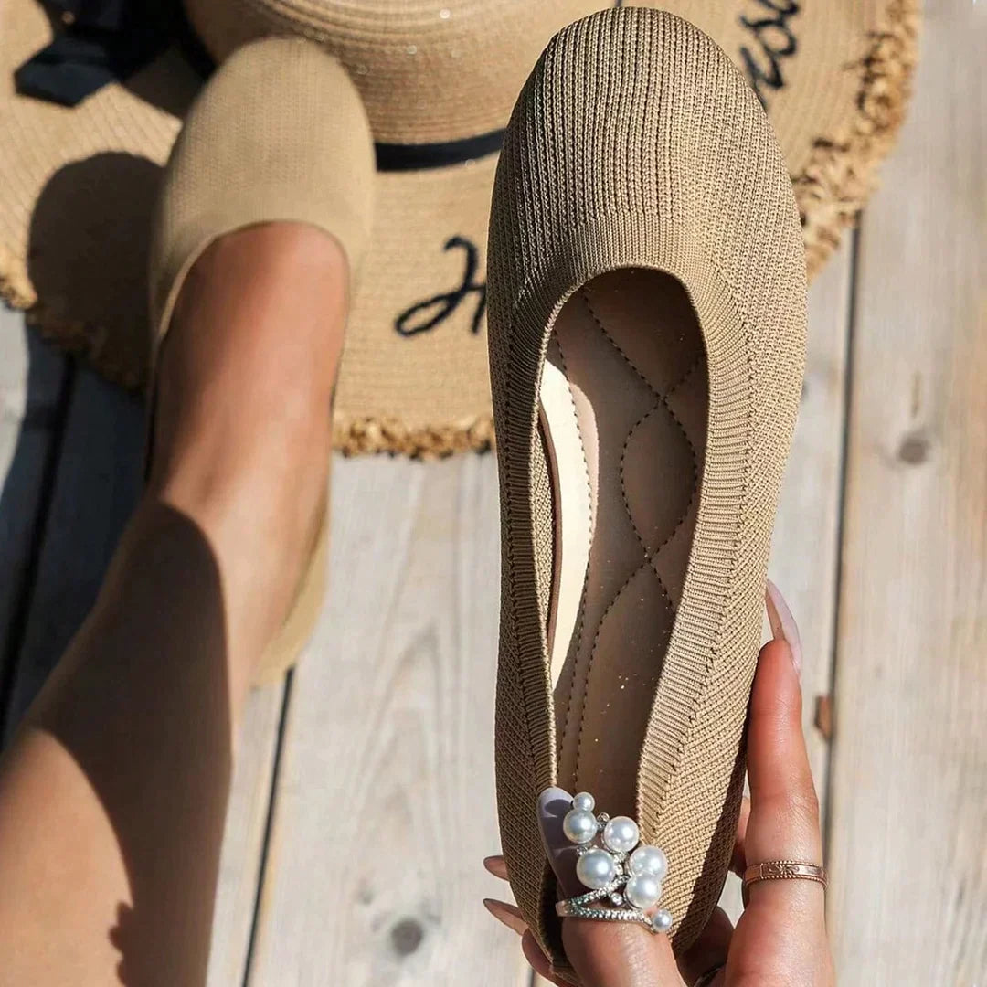 Niki | Supportive Knit Loafers