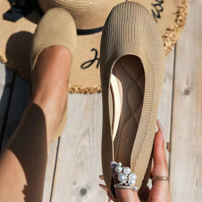 Niki | Supportive Knit Loafers